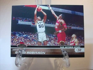 2007-08 Topps Stadium Club Basketball Card #85 David Robinson (91177) - Picture 1 of 2