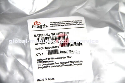 NEW ENTEGRIS WG2FT1SS2 Gas Filter - Image 1 of 4