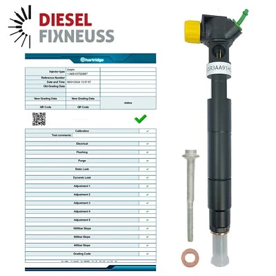 Einspritzdüse Injektor A6510702887 passend für Mercedes Benz (L-337) - Bild 1 von 4