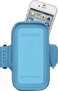 Bracelet réversible en néoprène bleu Plantronics pour BackBeat GO & GO 2 - Photo 1 sur 1