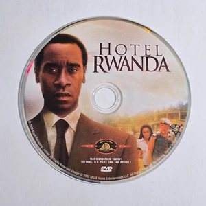 Hotel Rwanda DVD Disc Only 2004 WS Don Cheadle Joaquin Phoenix Nick Nolte - Picture 1 of 3