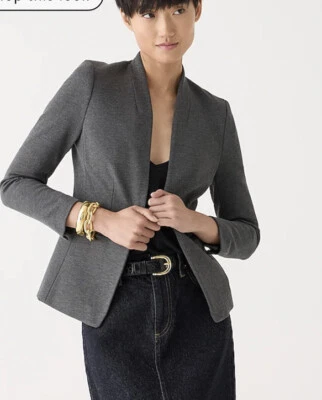 J Crew Going Out Blazer in Stretch Twill - Imagem 1 de 4