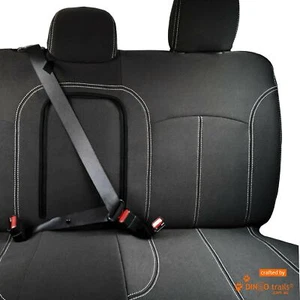 Fit Mitsubishi Triton MQ MR (May15-Feb24) REAR Premium Neoprene Seat Cover - Picture 1 of 8