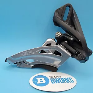 Shimano Deore FD-M617 Front Derailleur Direct Mount Side Pull 10x2sp h7 - Picture 1 of 6