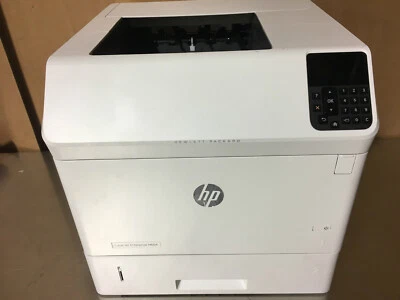 HP Laserjet M604 M604N Network Printer E6B67A 512mb -Complete 98k pages - Image 1 of 3