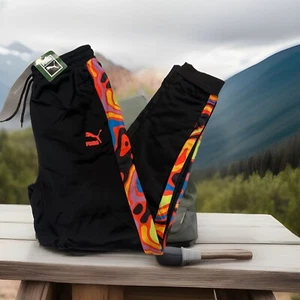 Puma Sz XL Kids Sweatpants Youth Boys Black Casual Athletic PFA22M9B-05015 $36 - Picture 1 of 7