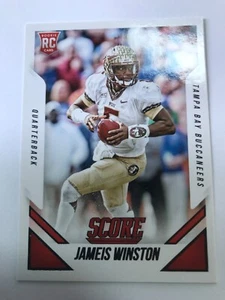Jameis Winston: 2015 Score RC #366 NM TAMPA BAY QB; Florida State U - Bild 1 von 5