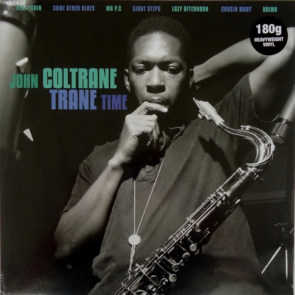John Coltrane ‎– Trane Time 2017 BRAND NEW 180g Heavyweight Vinyl-02063-LP - Image 1 of 1