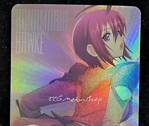 DUAL 1184 Lunamaria Hawke Gundam Seed Goddess Story Anime Waifu Card ACG NSFW - Foto 1 di 3