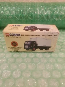 CORGI Classic BRITISH ROAD SERVICES Leyland 4wheel Flat Bed - Picture 1 of 8