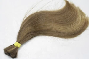 LUX VIRGIN Natural Ukrainian Child Slavic Hair Extension 39cm/15" & 100gr/3,53oz - Picture 1 of 9