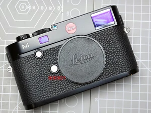 Repuesto cámara Leica M tipo 240 cubierta de piel precortada autoadhesiva! - Imagen 1 de 13