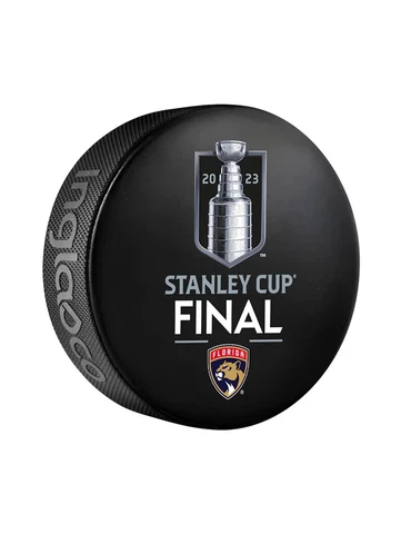 2023 Stanley Cup Playoffs Puck Florida Panthers Lock-Up Puck (Final Edition) Cover