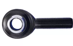 Quarter Midget/Go Kart 5/16"X 5/16-24 Rod Ends 2PK 1 RH 1 LH (BLACK) - Picture 1 of 1