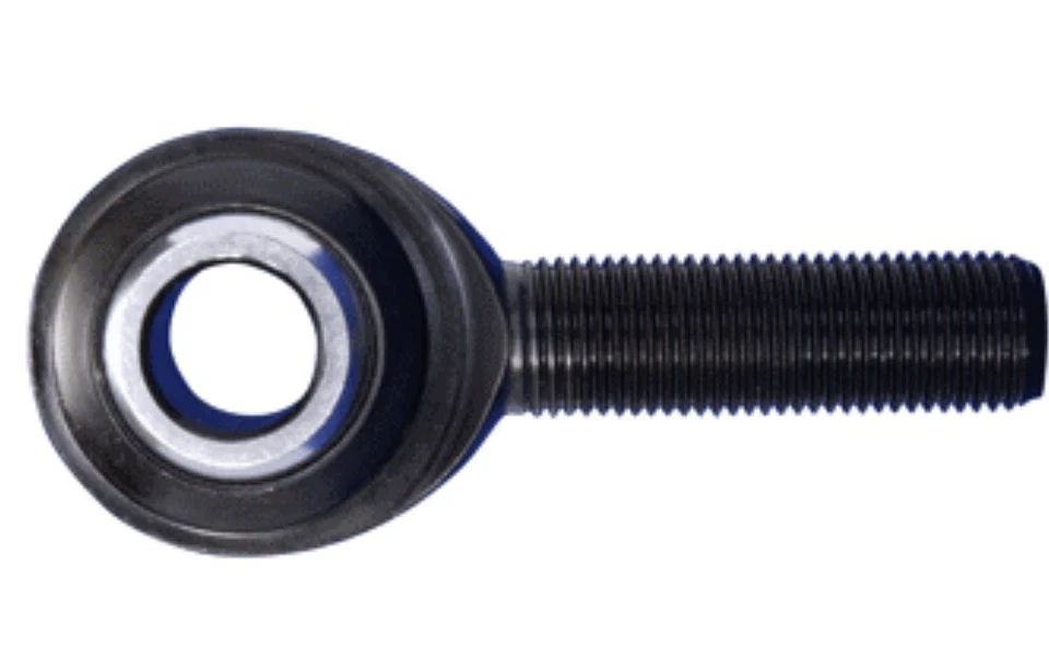 Quarter Midget/Go Kart  5/16"X 5/16-24 ROD END Right Hand  (BLACK) - Image 1 of 1