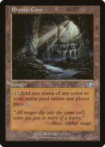 Rhystic Cave - Prophecy Uncommon Excellent Magic MTG - Picture 1 of 1