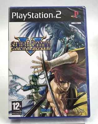 PS2 Samurai Shodown V, New And Factory Sealed - Image 1 of 4