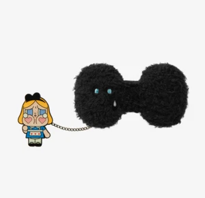 🫖 POP MART, 100% Authentic, SHE’S ALICE, Cry Baby Crying Again Plush Badge - Picture 1 of 7