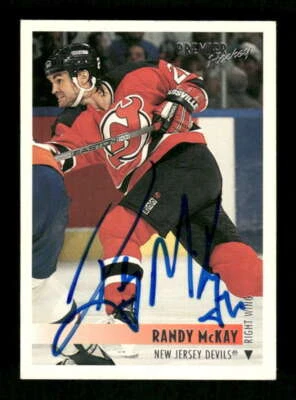 1994-95 Topps Premier 271 Randy Mckay JKAU1 BXCP25 - Image 1 of 2