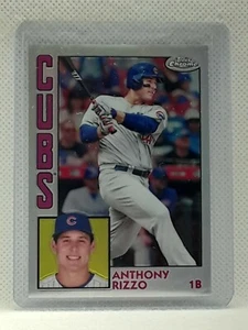 Anthony Rizzo 2019 Topps Chrome Baseball - 1984 Retro - Chicago Cubs - Picture 1 of 2