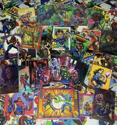 Marvel Universe 2011 SketchaFEX Card Bishop Artist: Marco Carrillo + 24 Singles - Image 1 of 3