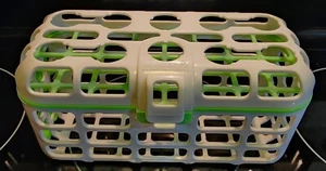 Munchkin High Capacity Delux Dishwasher Basket ☆NEW☆ - Picture 1 of 6