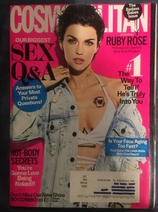 Cosmopolitan Magazine Ruby Rose Face Aging March 2017 Vol. 262 - Imagen 1 de 2