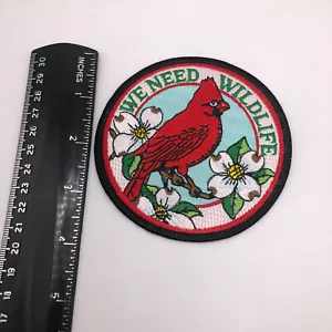 We Need Wildlife - Cardinal patch - Imagen 1 de 1