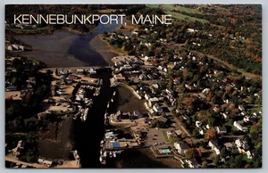 Postkarte Luftaufnahme von Kennebunkport, Maine F3 - Bild 1 von 2