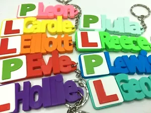 Learner Driver Keyring / Just Passed Driving Test Keyring / Driver Chunky Name - Imagen 1 de 21