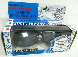 Bachmann Polarized Fishing & Boating Glasses (No. 901) BOXED Outdoor Accessories - Picture 1 of 9