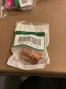 Everbilt 3/4" Copper Pressure Cup x MIP Male Adapter C604  NEW - Bild 1 von 2