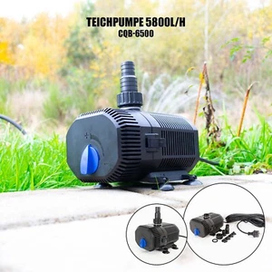 Mauk Teichpumpe 90W Wasserpumpe Gartenpumpe Förderpumpe Bachlaufpumpe - Bild 1 von 4