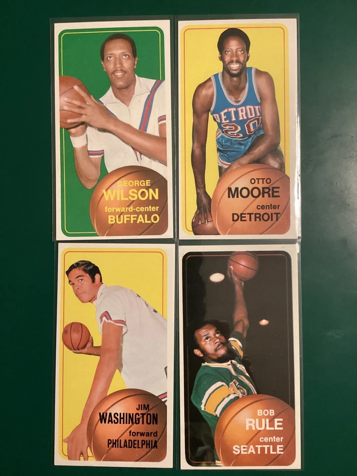 1970-71 Topps Basketball Singles U Pick All Pictured 9-174 Combine Ship Discount - Image 1 of 1