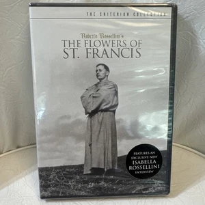 Flowers of St Francis (Criterion Collection) DVD NEW SEALED OOP - Picture 1 of 4