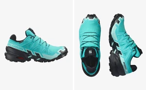 Salomon Speedcross 6 GTX Gore-tex Women Trail Running Tg 7 EU 40 2/3 - Foto 1 di 9