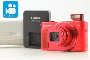 🎦VIDEO👀w/ Case ✨MINT✨ Canon PowerShot SX620 HS Red From JAPAN - Picture 1 of 12