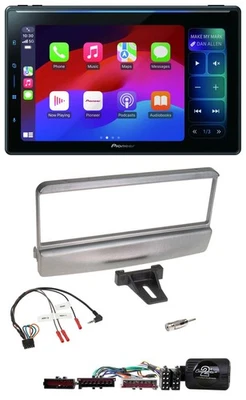 Pioneer Bluetooth DAB Lenkrad USB Autoradio für Ford Escort Focus silber - Bild 1 von 4