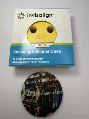 Invisalign Stickables Smile Emoji Case New - image 1 of 4