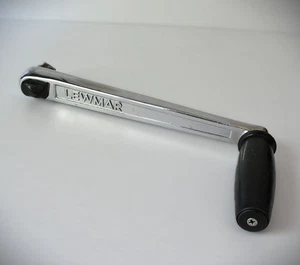 Lewmar Winch Handle - 10 in. Chrome Lock In Mfr. Part #: 29141121, England - Picture 1 of 3