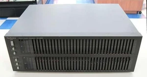 Technics SH-8075 Stereo Graphic Equalizer Black Energization getestet aus Japan - Bild 1 von 9