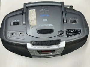 Lenoxx Sound CD-102 Boombox CD Cassette Radio Stereo System - Picture 1 of 6