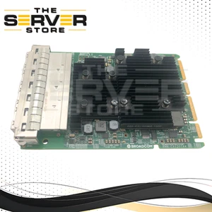 Dell Broadcom 57454 Quad-Port 10GbE SFP+ OCP 3.0 NIC Adapter 0W5HC8 W5HC8 - Bild 1 von 4