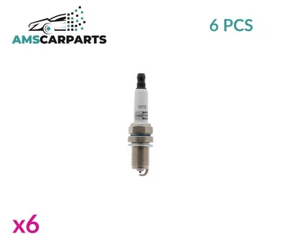 ENGINE SPARK PLUG SET PLUGS CET2 CHAMPION 6PCS NEW OE REPLACEMENT - Image 1 of 4