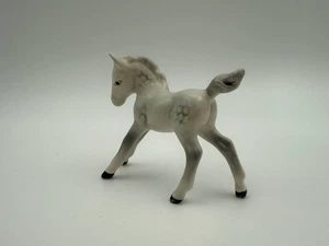 Beswick Dappled Grey Foal Figure Head Turned Left England 1950s 9 cm - Picture 1 of 6