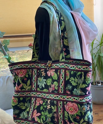 Vera Bradley Tote Botanica Floral Print - Image 1 of 4