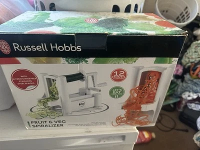 Espiralizador de frutas y verduras Russell Hobbs Foto 1 de 3