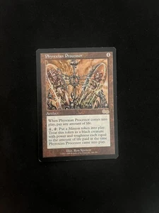 Phyrexian Processor [Urzas Saga] Magic MTG Cards LP/MP - Picture 1 of 2