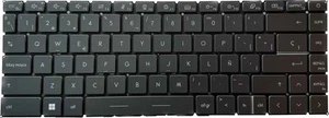 Tastiera MSI Modern 15 A11SB A11SBL A11SBU MS-1552 Series Spagnolo Con Backlight - Afbeelding 1 van 2