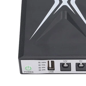 10400mAh UPS Battery Backup For Security Camera Router WiFi - Picture 1 of 22